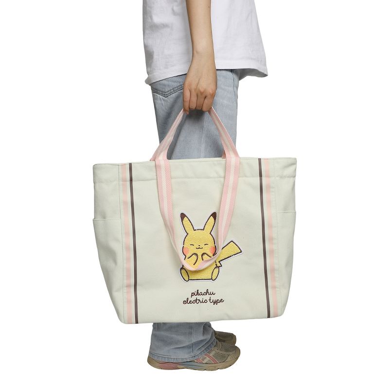 Pokemon Pikachu Electric Type Tote Bag, 5 of 6