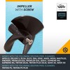 Dolphin Impleller Screw for Nautilus (Old), Nautilus CCPlus, Triton PS/PS Plus, E10, Oasis Z5i Pool Cleaners Replacement - 3 of 4