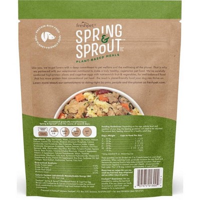 Freshpet Spring & Sprout Plant Based In Vegetable Flavor Wet Dog Food