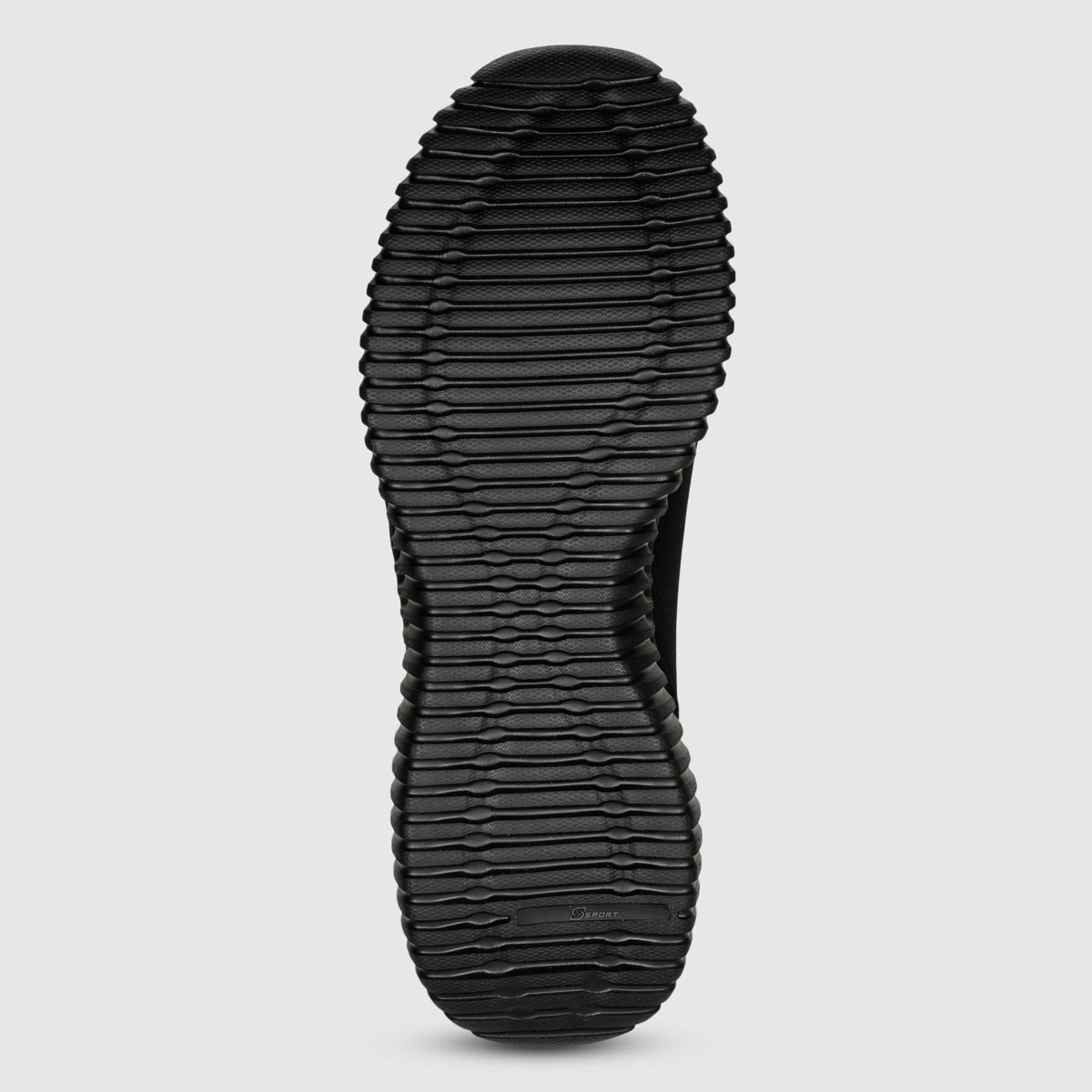 Мужские S SPORT BY SKECHERS Men's Brennen 2.0 Sneakers - Black 11.5: Slip-On, Cushioned Insole, Flexible EVA Outsole, Round Toe — фото 4
