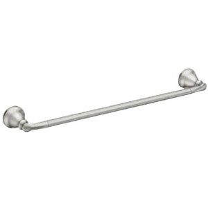 Moen Hilliard Brushed Nickel Towel Bar 18 in. L Metal - 1 of 1