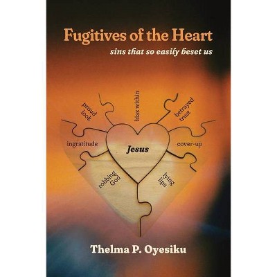 Fugitives of the Heart - by  Thelma P Oyesiku (Paperback)