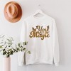 Simply Sage Market Women's Graphic Sweatshirt Boho You Are Magic - 2 of 4