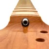 Allparts JZMF-WBB Jazzmaster Replacement Neck with White Binding and Block Inlays - 4 of 4
