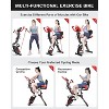 pooboo Folding Exercise Bike, Foldable Fitness Stationary Bike Machine - 3 of 4