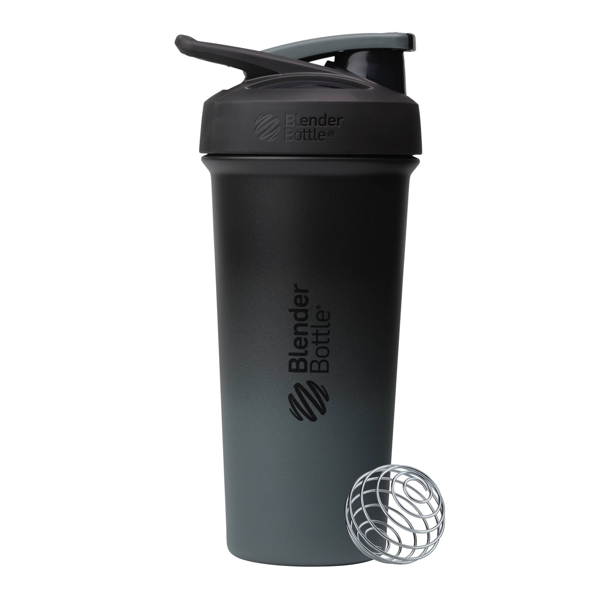 BlenderBottle 25oz Strada Stainless Steel Shaker Cup
