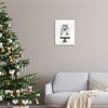 Stupell Industries Snowman Winter Scenery Snow Globe Rustic Detail Wall Plaque Art, 13" x 19" - 3 of 4