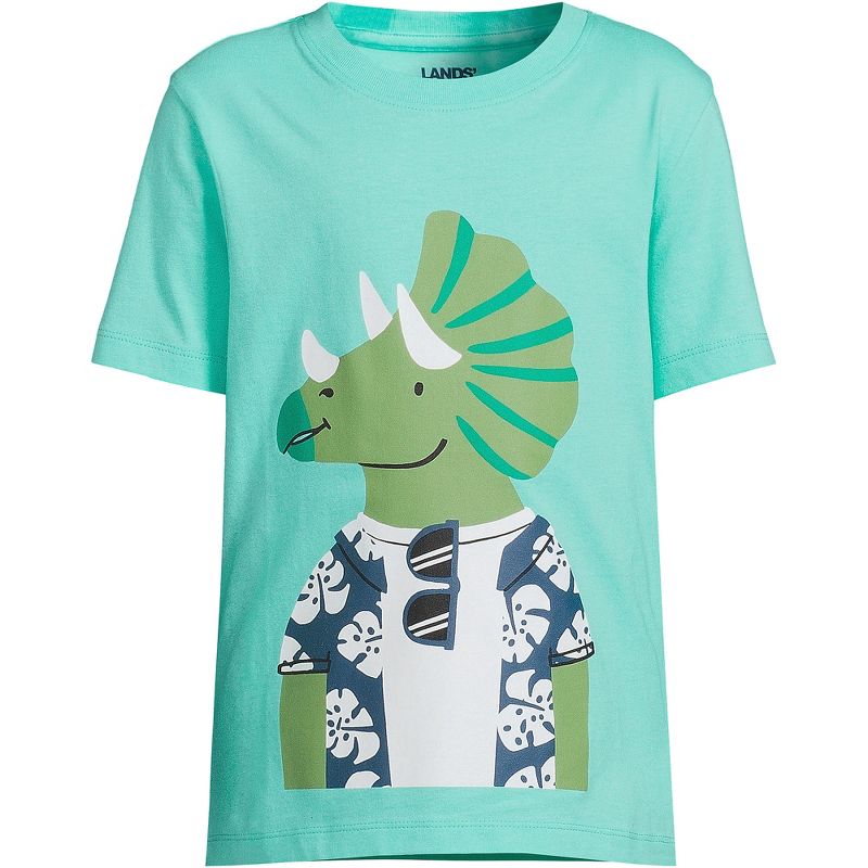 Lands' End Kids Graphic T Shirt, 1 of 3