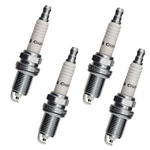 Champion 4 Pack of Genuine OEM (318S) Spark Plugs - RC12MC4-4PK - 1 of 3