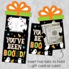 Big Dot of Happiness You've Been Booed - Ghost Halloween Party Money and Gift Card Sleeves - Nifty Gifty Card Holders - Set of 8 - 3 of 4