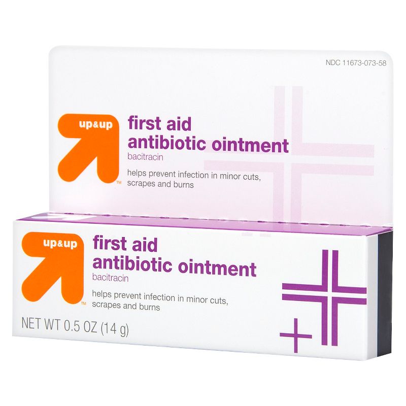 Bacitracin Antibiotic First Aid Ointment - 0.5oz - up &#38; up&#8482;, 6 of 8