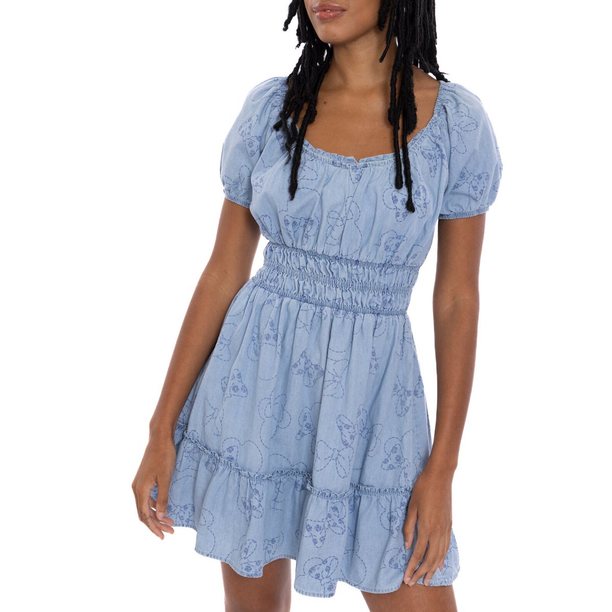 Disney Minnie Mouse Women's Denim Dress