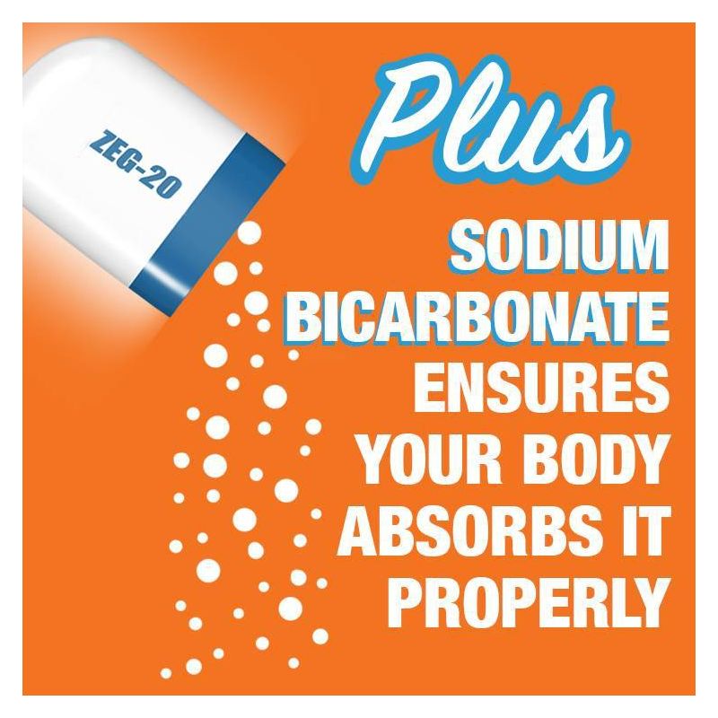 Zegerid OTC Omeprazole 20mg and Sodium Bicarbonate Acid Reducer for Frequent Heartburn Capsules - 42ct, 5 of 10