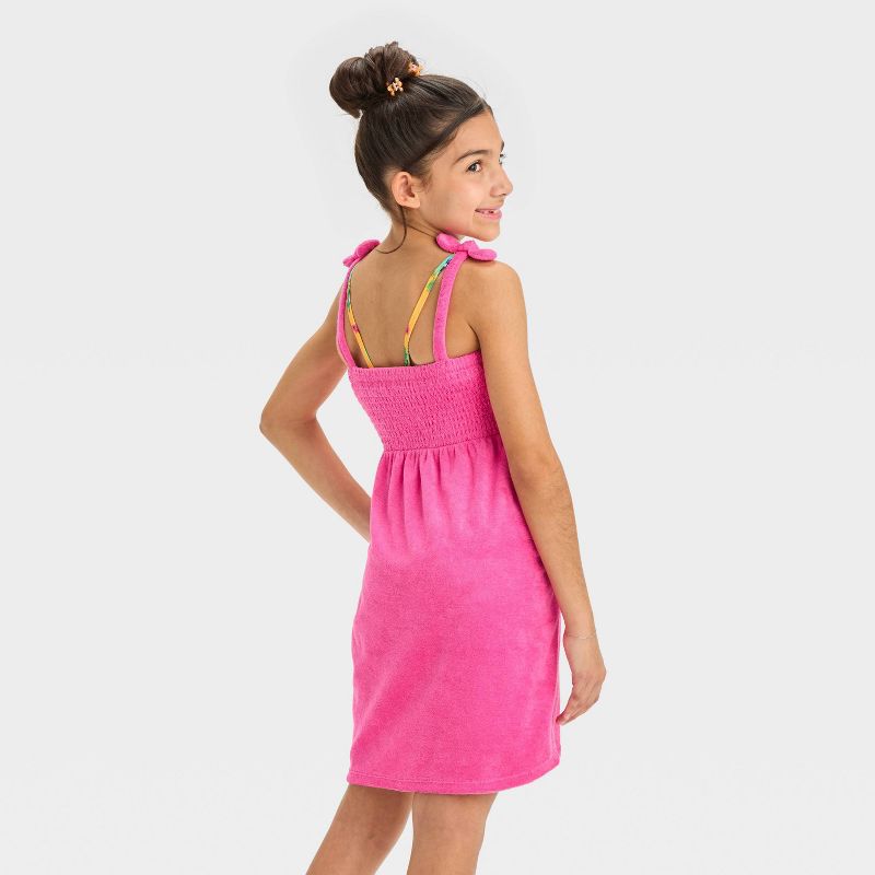 Girls&#39; Solid Cover Up Dress - Cat &#38; Jack&#8482;, 2 of 4