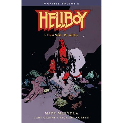 Hellboy Omnibus Volume 2 Strange Places By Mike Mignola Paperback Target