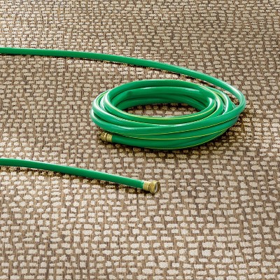 Marlin Brown Rectangular Synthetic Indoor/Outdoor Area Rug 8' x 10'