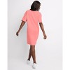 Hanes Essentials Women's T-Shirt Dress, Cotton - 3 of 4