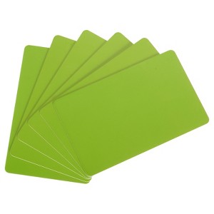 Unique Bargains Blank PVC Waterproof Bendable Printer Badges ID Card 20 Pcs - 1 of 3