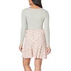 WallFlower Women's Cynthia Strappy Midi Swing Rayon Dress With Long Sleeve Wrap Topper - 2 of 3