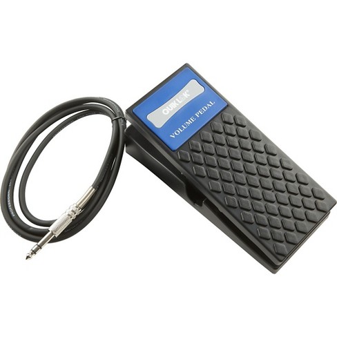 Ashthorpe Sustain Foot Pedal For Electronic Keyboard Pianos With Cable,  Universal Design : Target