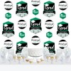 Big Dot of Happiness Green Graduation Party DIY Dangler Backdrop - Hanging Vertical Decorations - 30 Pieces - 2 of 4