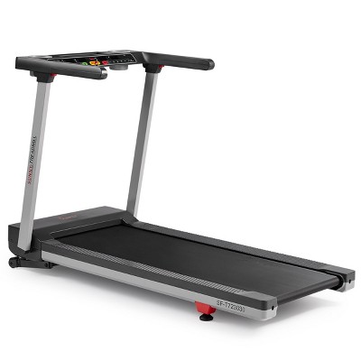 Sunny Health & Fitness Foldable Auto Incline Treadmill With 20" Running Belt & Brushless Motor - SF-T723030