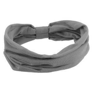 Unique Bargains Cotton Sweatbands Stretchy Moisture Wicking Headband for Fitness Sports Yoga 1 PCS - 1 of 4