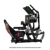 Next Level Racing F-GT Elite Lite Racing Cockpit (Side & Front Mount Edition) (NLR-E033). - 3 of 4