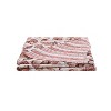 VCNY 3pc Home Shell Treasure Reversible Microfiber Quilt Set Coral/Blush - image 3 of 4