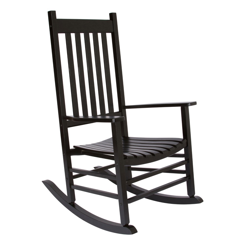 Vermont Porch Rocker Black Shine Company Inc
