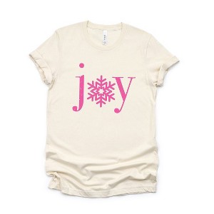 Simply Sage Market Joy Snowflake Short Sleeve Graphic Tee - 1 of 4
