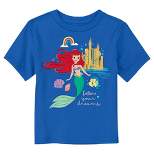 Toddler's The Little Mermaid Ariel Follow Your Dreams T-Shirt