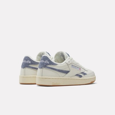 Обувь Reebok Women's Club C Revenge Shoes Size 10 CHALK/PAPERWHITE/HAZYBLUE — фото 3