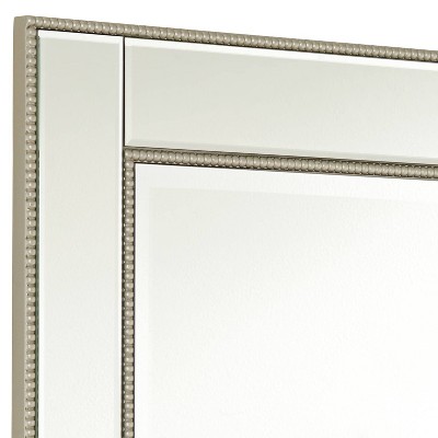 Champagne Gold Beveled Edge 45" Rectangular Wall Mirror