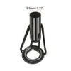Unique Bargains Tube Dia Fishing Rod Tips Repair Kit Stainless Steel Ring Guide - 2 of 4