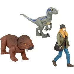 Jurassic World: Dominion Maisie & Velociraptor 'Beta' Figures 3pk