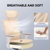 Ergonomic Office Desk Chair - High-Back Mesh Chair with Adjustable Lumbar, 3D Armrests, Headrest | Rolling Swivel for Home, Office, Gaming - 4 of 4