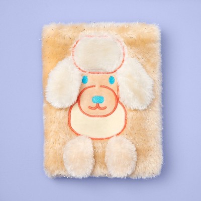 Lined Faux Fur Journal Poodle - More Than Magic™
