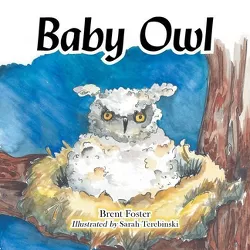 Baby Owl - by  Brent Foster (Paperback)