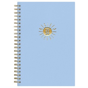 Blue Sky Brook Gossen Planner FL LGB 5"x8" Weekly/Monthly Wirebound (12 Month) Light Blue July 2025 to June 2026 - 1 of 4