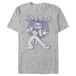 Men's Cuphead King Dice Ya Betta’ Believe This Dice Is Loaded! T-Shirt - 1 of 4