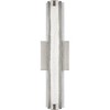 Generation Lighting Cutler 18" Satin Nickel LED Wall Light Sconce - 3 of 3