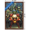Trends International Marvel Comics - Secret Invasion - Avengers: The Initiative #15 Framed Wall Poster Prints - 3 of 4