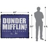The Office Dunder Mifflin Logo Blanket 50"x60" Woven Tapestry - 2 of 4