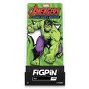 Figpin - FiGPiN - Exclusive - NYCC 2023 - Marvel Avengers: Beyond Earth's Mightiest - Hulk Glow in the Dark Enamel Pin (1488) - 3 of 4