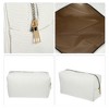 Unique Bargains Durable Solid Color Cosmetic Bag 1 Pc - image 3 of 4