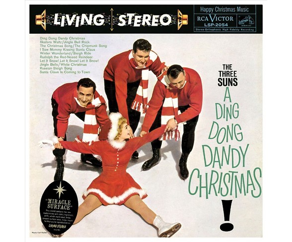 Three Suns - Ding Dong Dandy Christmas (CD)