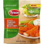 Tyson Unbreaded Buffalo Chicken Breast Strips - Frozen - 20oz