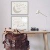 Stupell Industries Nursery Dreams Quotes 2pc Framed Giclee Art Set - 2 of 4