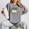 Simply Sage Market Hangin' With My Boos Lightweight Garment Dyed Sweatshirt - 2 of 3
